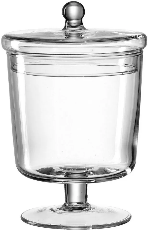 Leonardo Vorratsglas POESIA, elegantes Design, ideal für Aufbewahrung