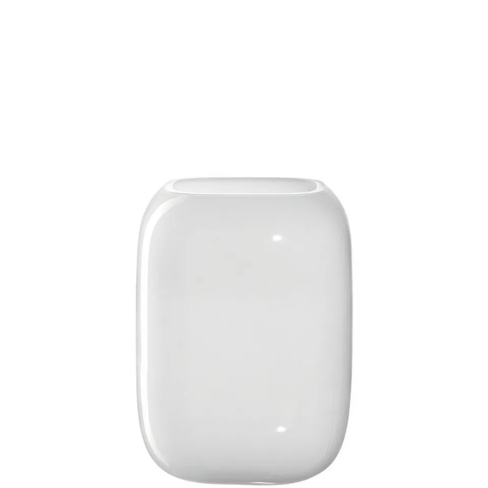 Leonardo Milano Tischvase, handgefertigt, aus Glas, stilvolles Design, vielseitige Dekoration