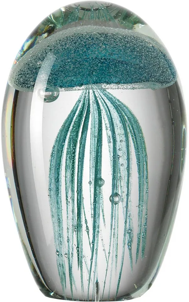 Leonardo Dekofigur Qualle OCEANO, elegantes Design, handgefertigt, hochwertiges Material
