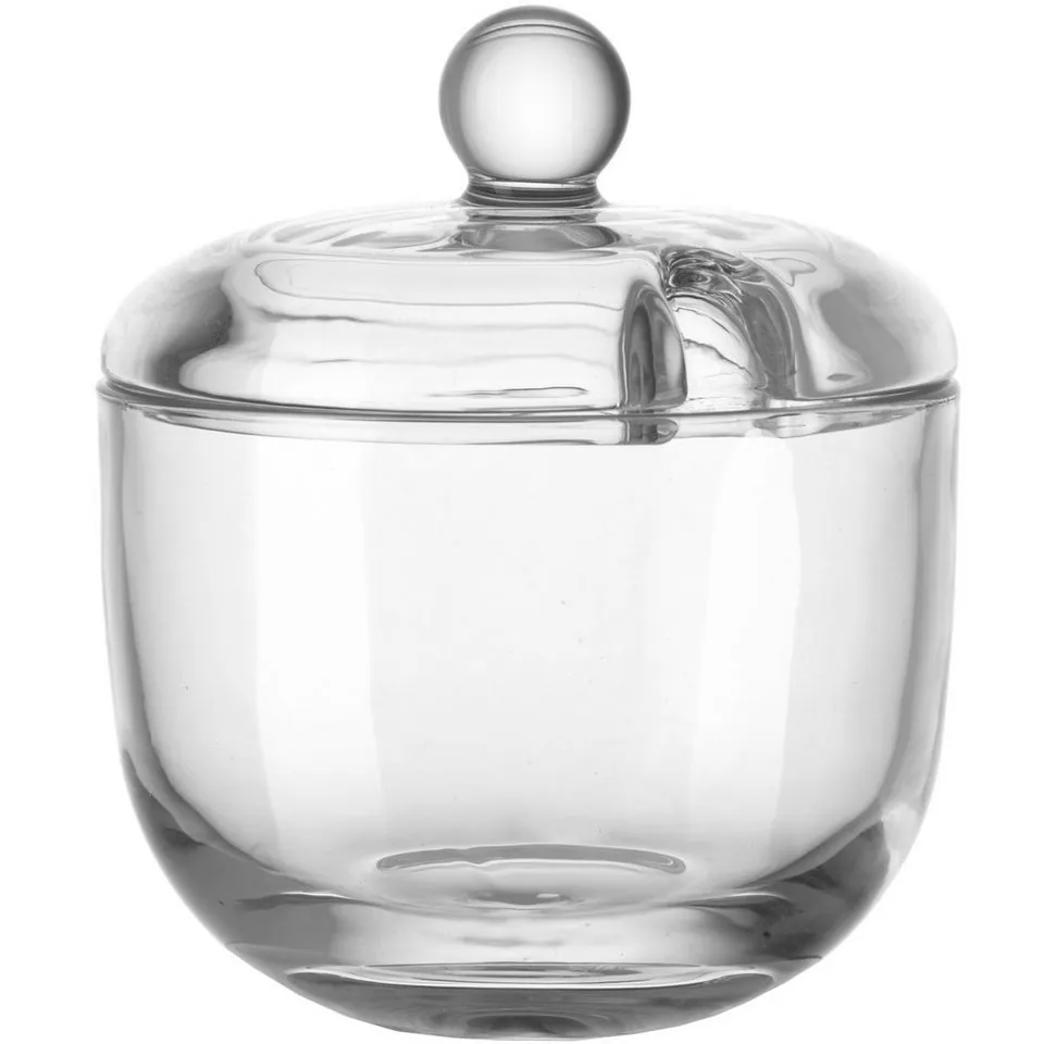Leonardo Zuckerdose DELIGHT, elegantes Design, hochwertiges Glas, praktische Handhabung