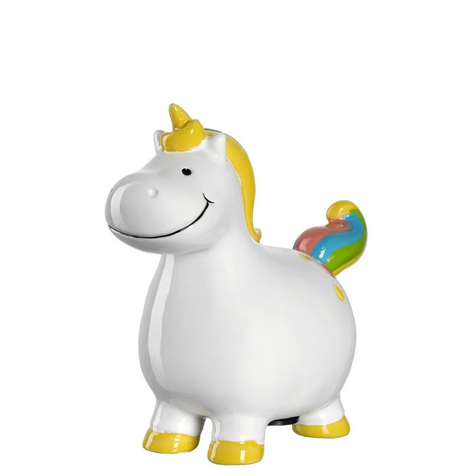 Leonardo Spardose Einhorn BAMBINI, 14 cm, ideal als Geschenkidee