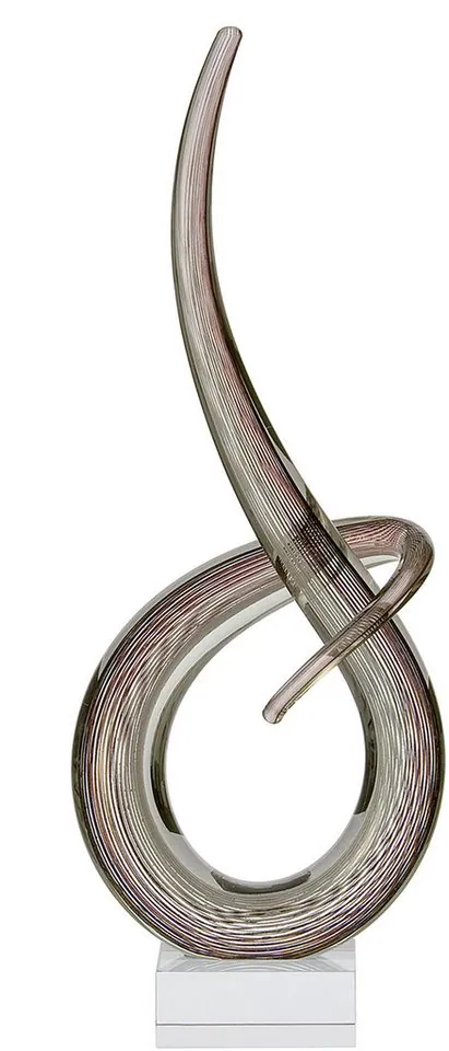 Leonardo Dekofigur Ease, 50 cm, stilvolles Design, handgefertigt, moderne Ästhetik