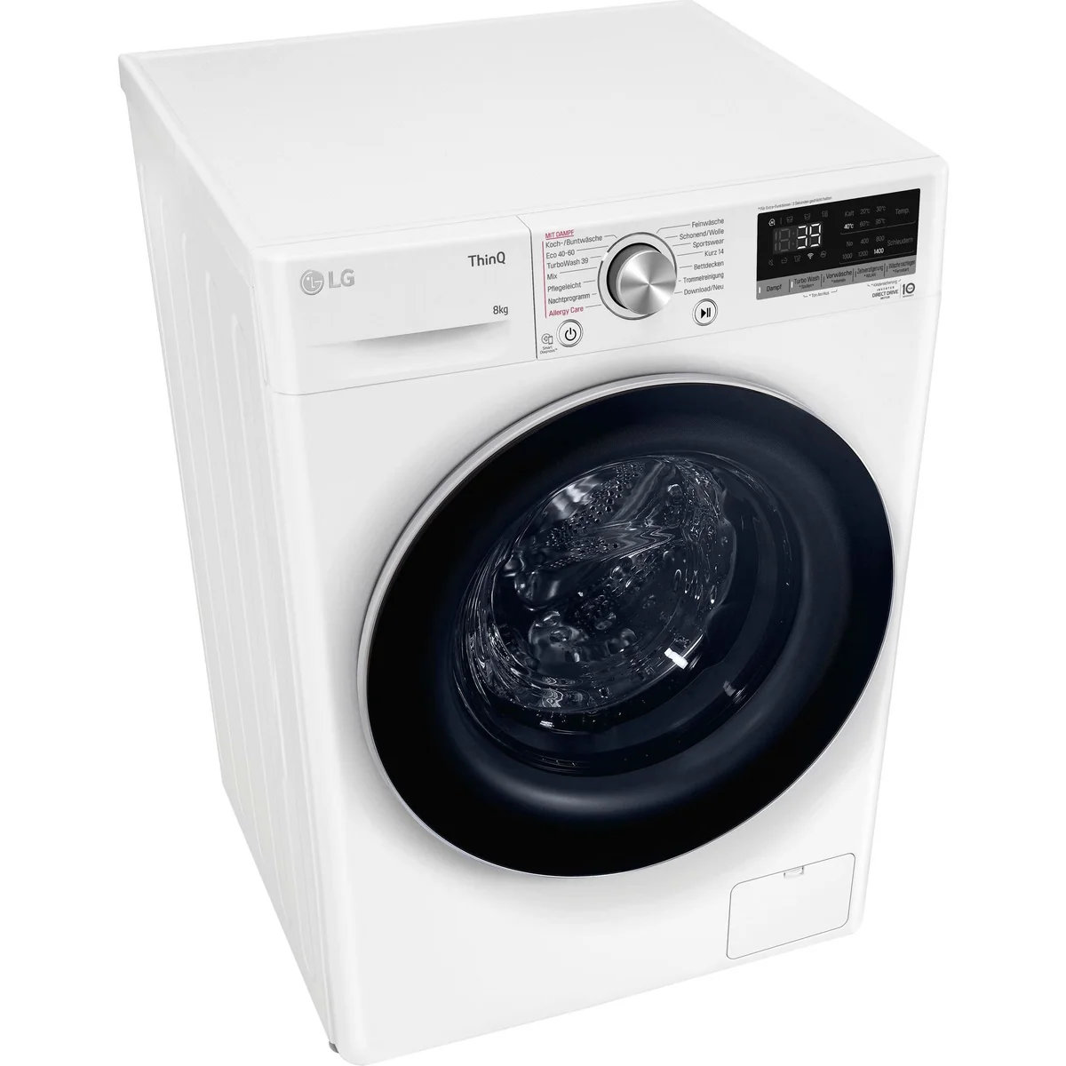 LG F4WV708P1E Waschmaschine, TurboWash, Energieeffizienzklasse A 2