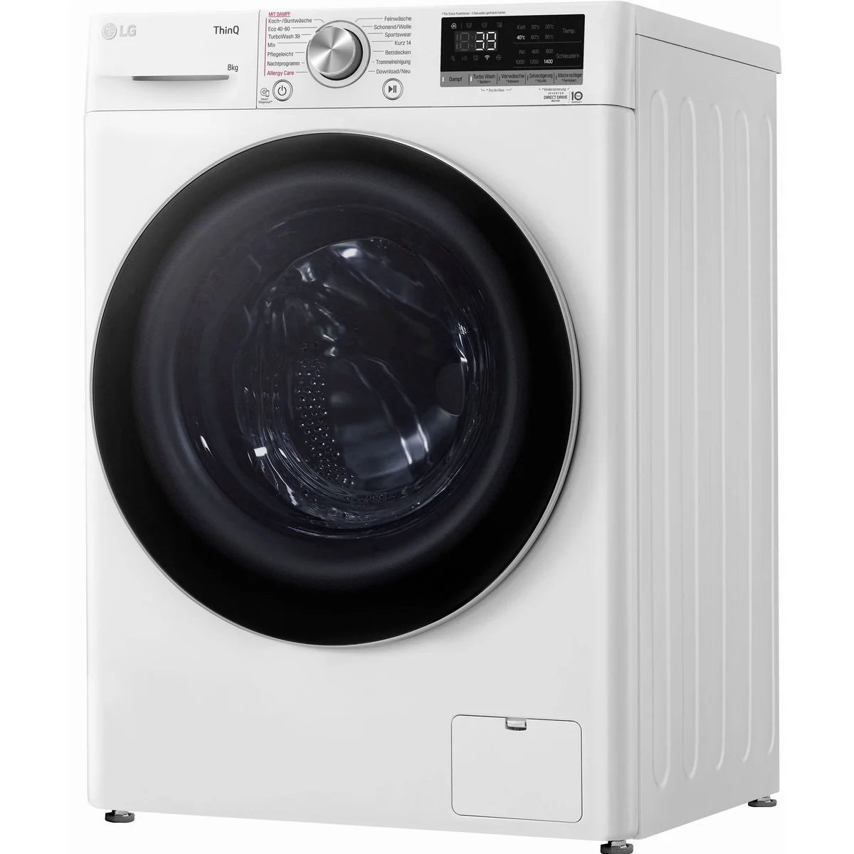 LG F4WV708P1E Waschmaschine, TurboWash, Energieeffizienzklasse A 3