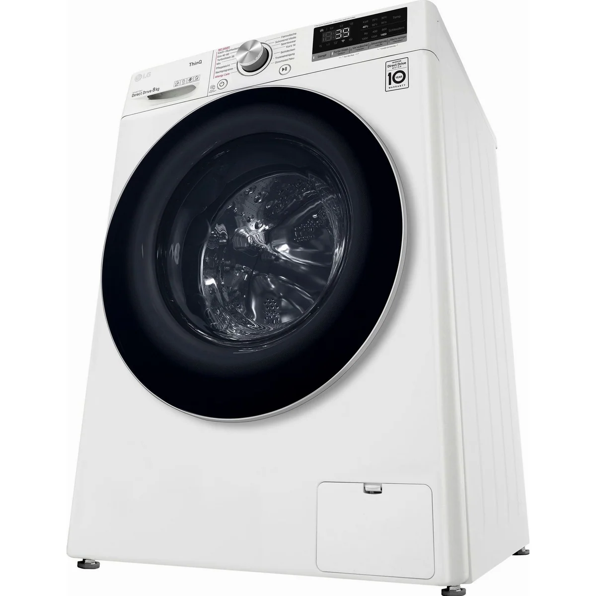 LG F4WV708P1E Waschmaschine, TurboWash, Energieeffizienzklasse A 4