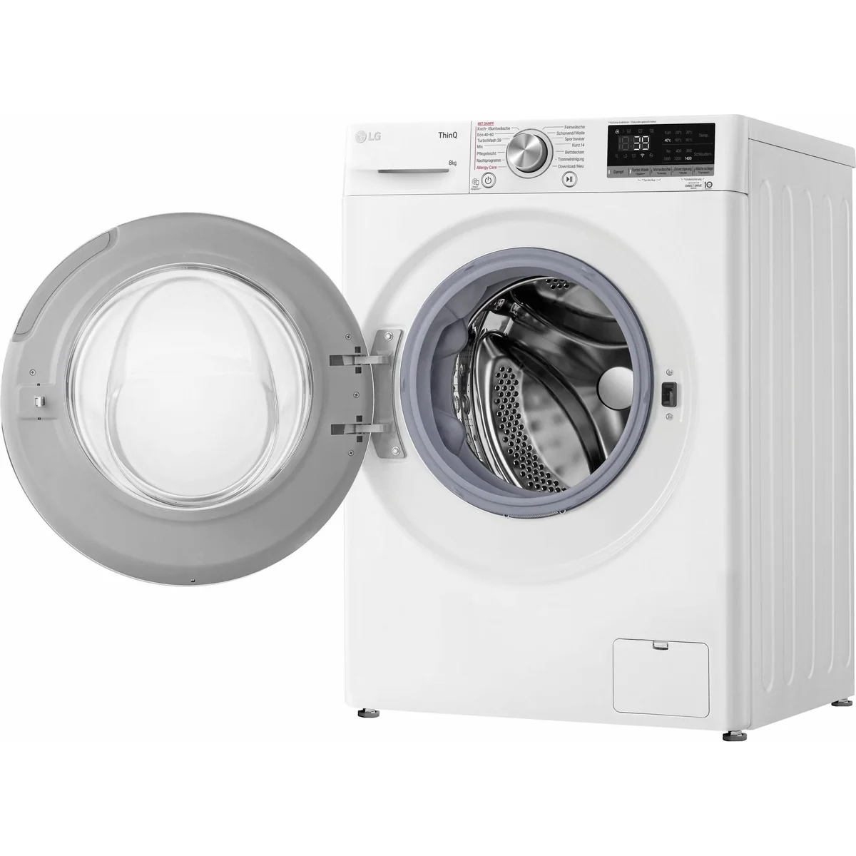 LG F4WV708P1E Waschmaschine, TurboWash, Energieeffizienzklasse A 5