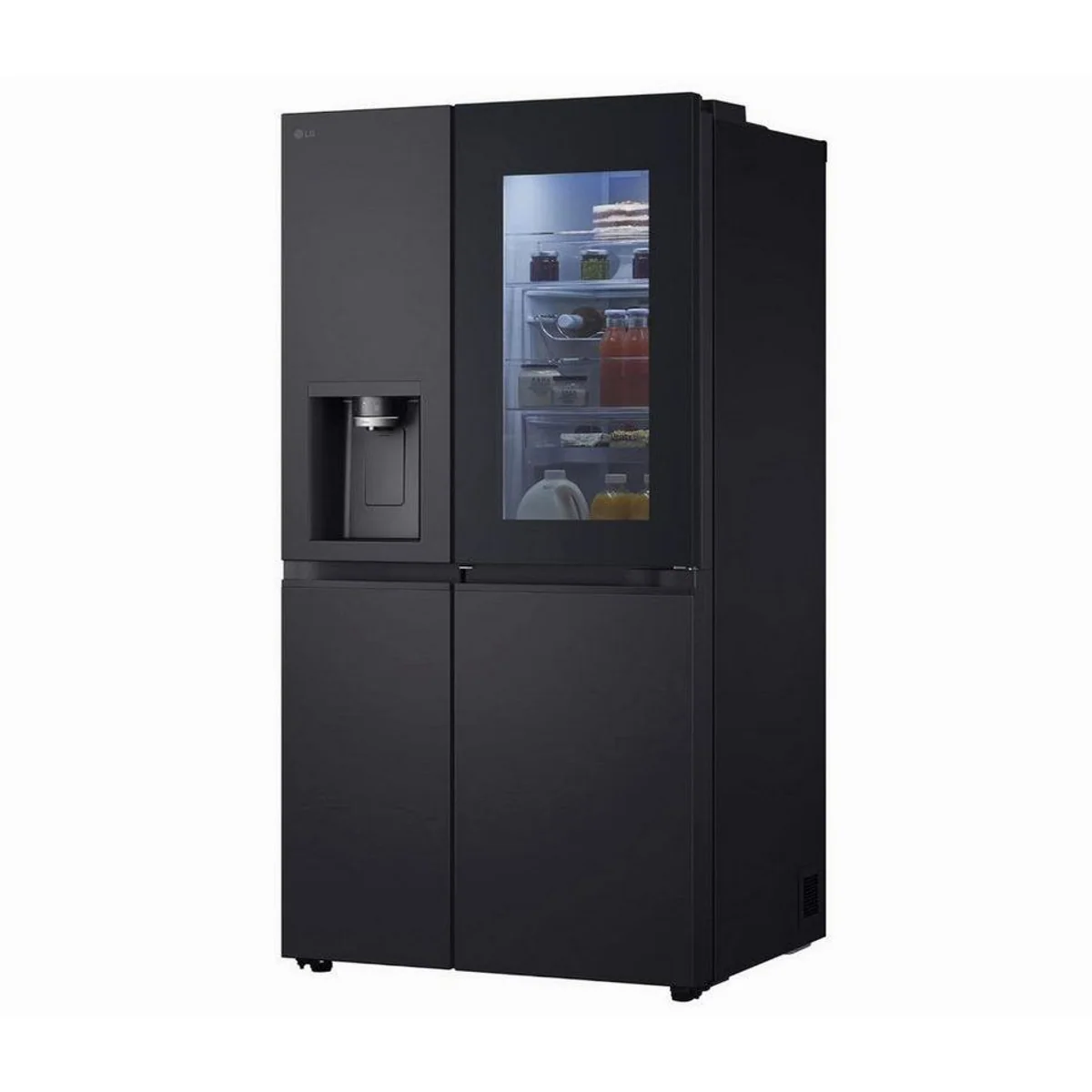 LG GSXE91EVAD Side-by-Side Kühlschrank, 179 cm hoch, InstaView-Funktion 2