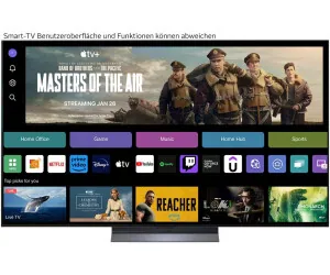 LG OLED C5ELB Fernseher, 65 Zoll, beeindruckende Bildqualität, smarte Funktionen 2