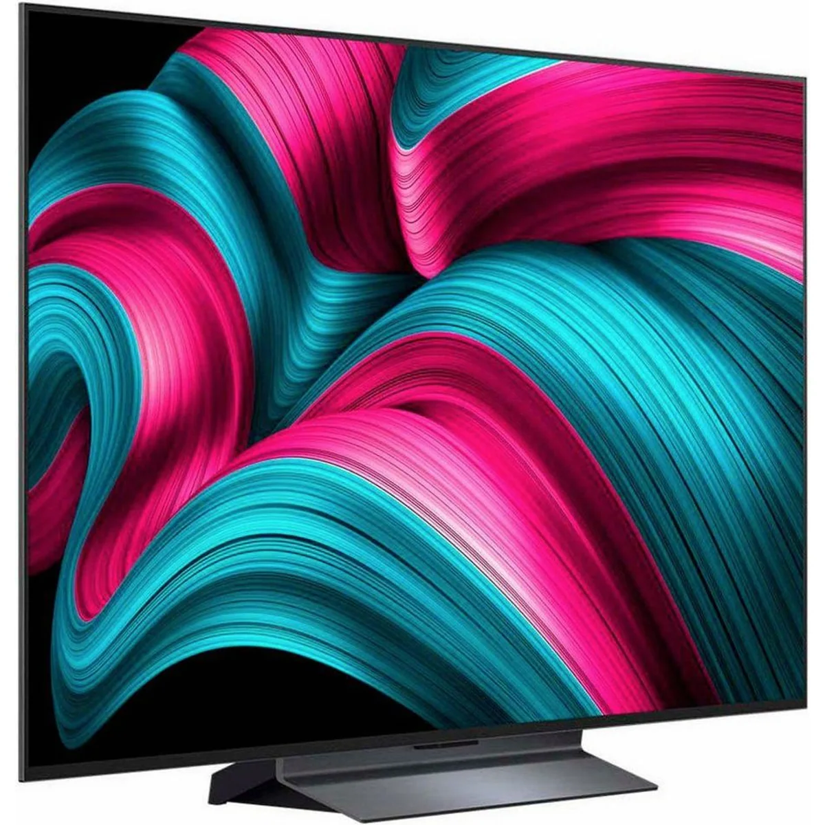 LG OLED55C5ELB OLED-Fernseher, 4K Ultra HD, brilliante Farben, Smart-TV-Funktionen 4