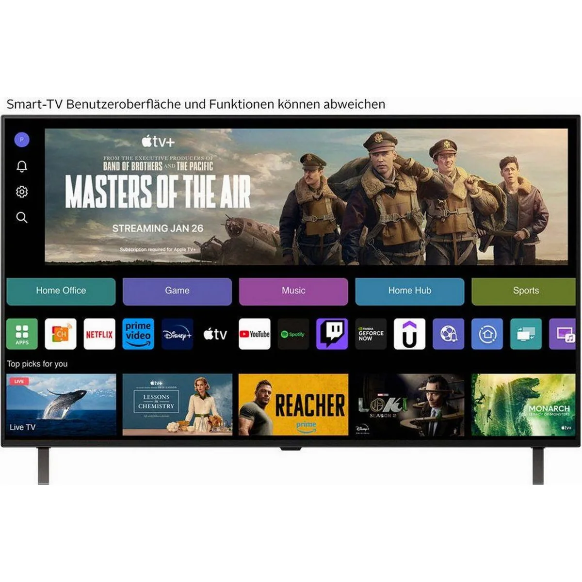 LG OLED48B59LA Fernseher, 4K UHD, Dolby Vision & Gaming-Funktionen 2