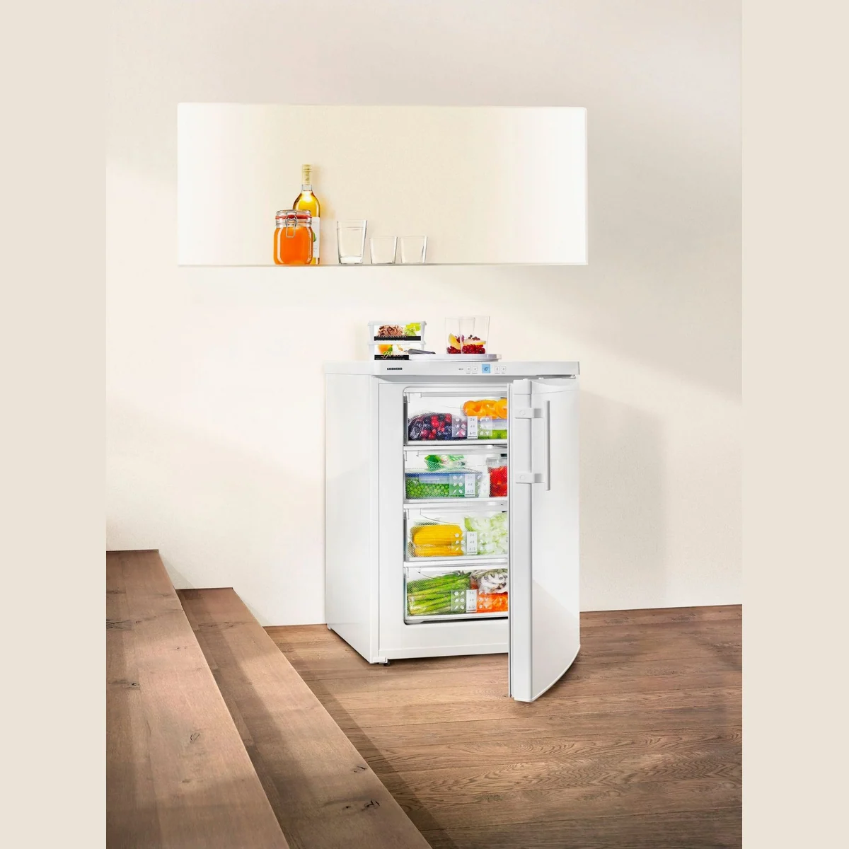Liebherr GP 1496-20 Gefrierschrank, 4-Sterne, SuperFrost-Automatik, 103 l Volumen 2