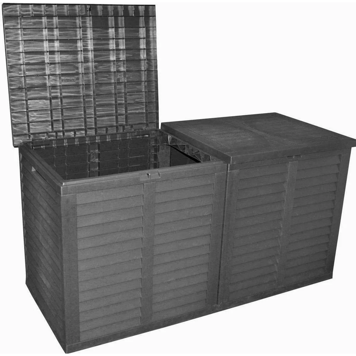 made2trade Gartenbox XXL, wetterfest, modernes Design, 750 l Fassungsvermögen 2
