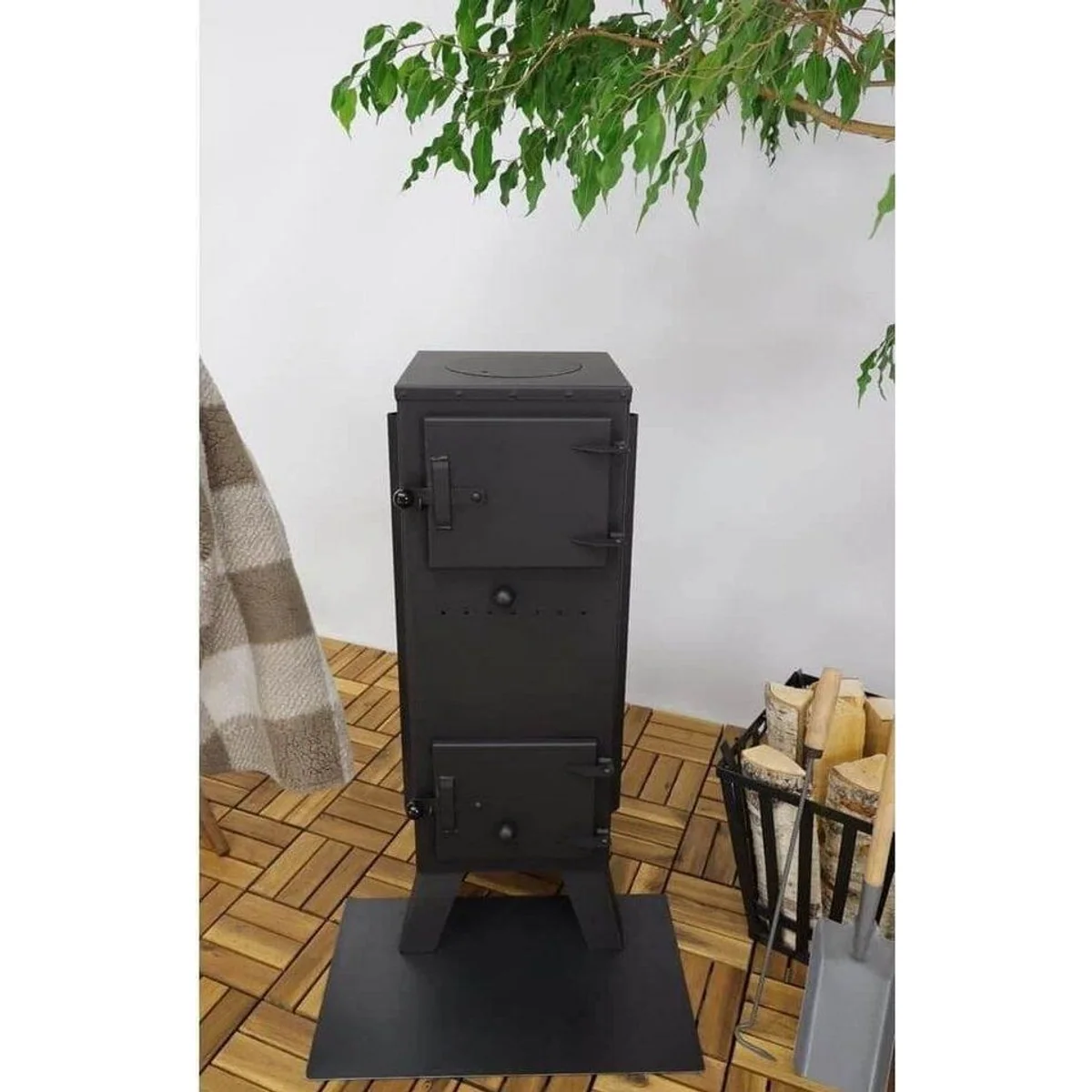 Magnus GT7PR Kaminofen, 7,5 kW, Schamottsteine, robust & effizient