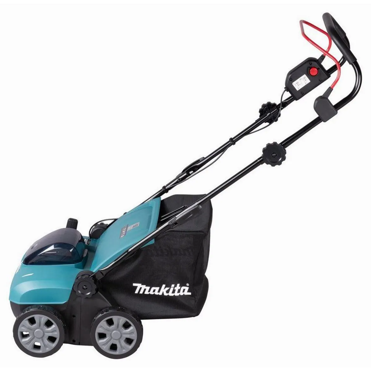 Makita DUV320Z Akku-Vertikutierer, 32 cm Arbeitsbreite, 30 l Grasfangsack, 4-fache Arbeitstiefeneinstellung Dieses Produkt der Marke Makita wird von 3
