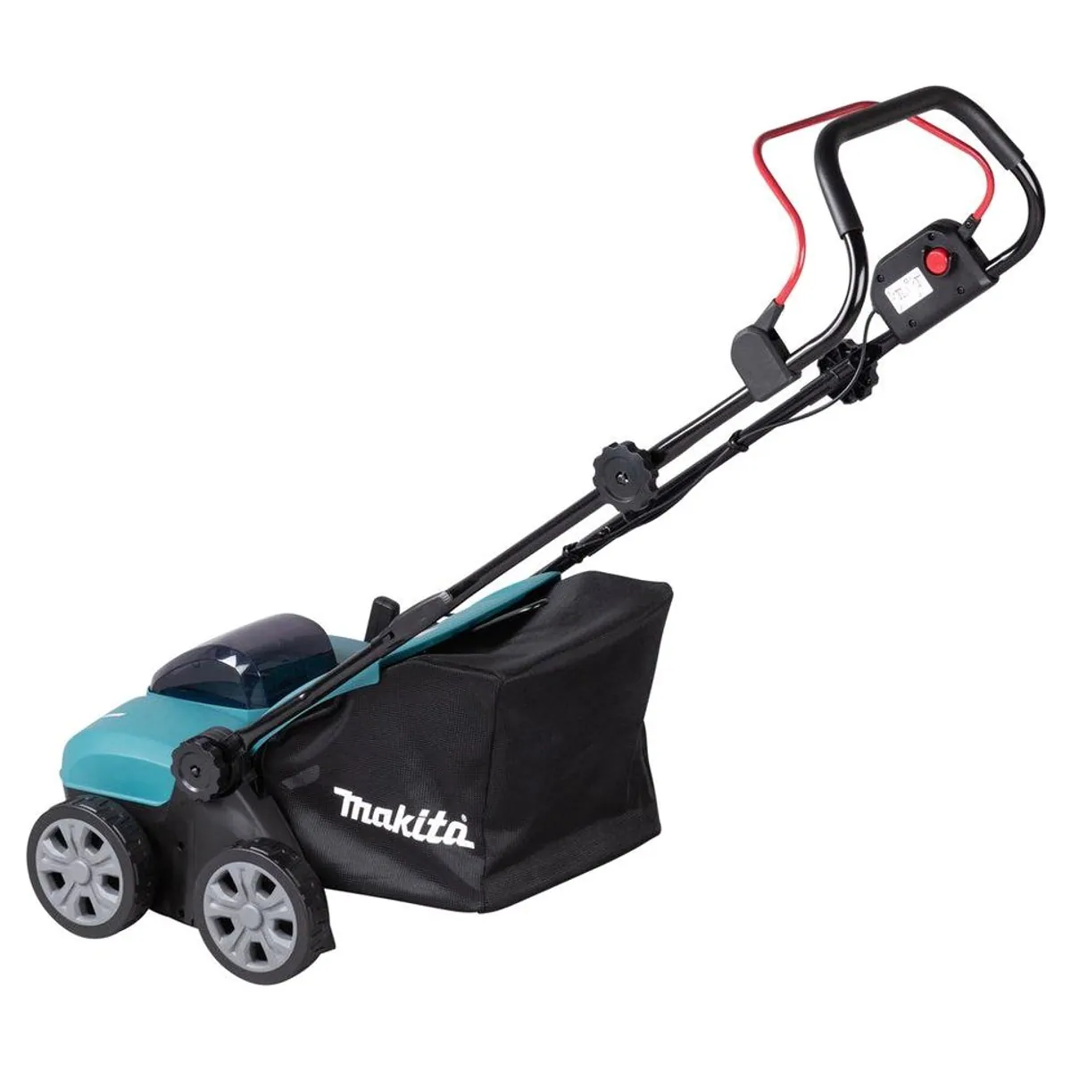 Makita DUV320Z Akku-Vertikutierer, 32 cm Arbeitsbreite, 30 l Grasfangsack, 4-fache Arbeitstiefeneinstellung Dieses Produkt der Marke Makita wird von 4