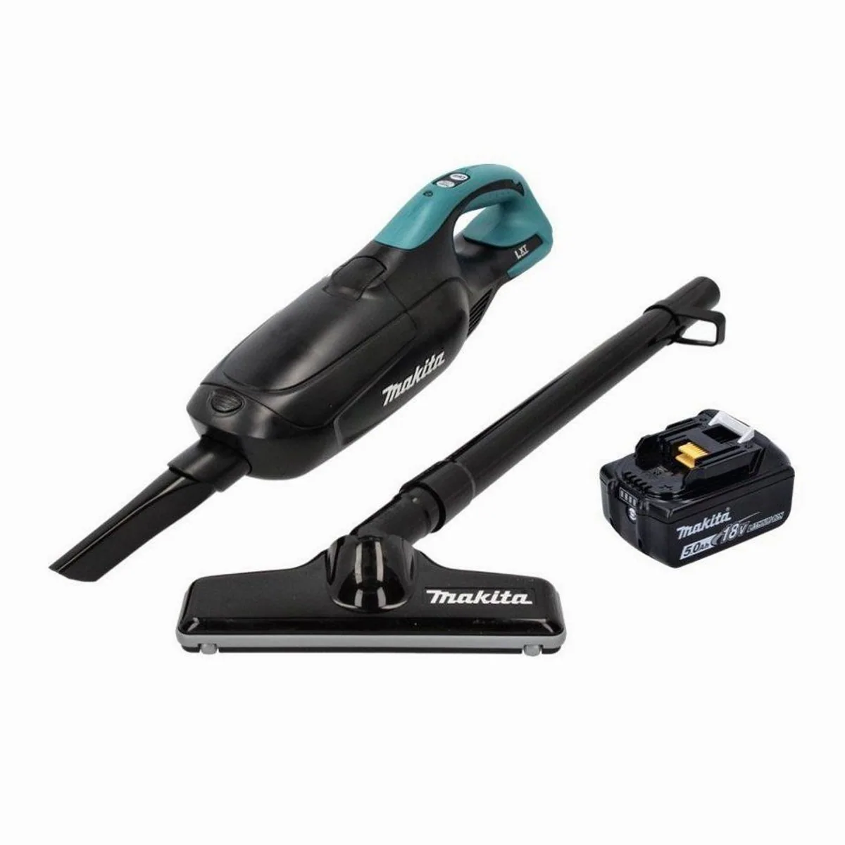Makita DCL 182 Akku-Handstaubsauger, hohe Saugkraft, kompakt, leise Dieses Produkt der Marke Makita wird von uns als unabhängigem Händler vertrieben 2