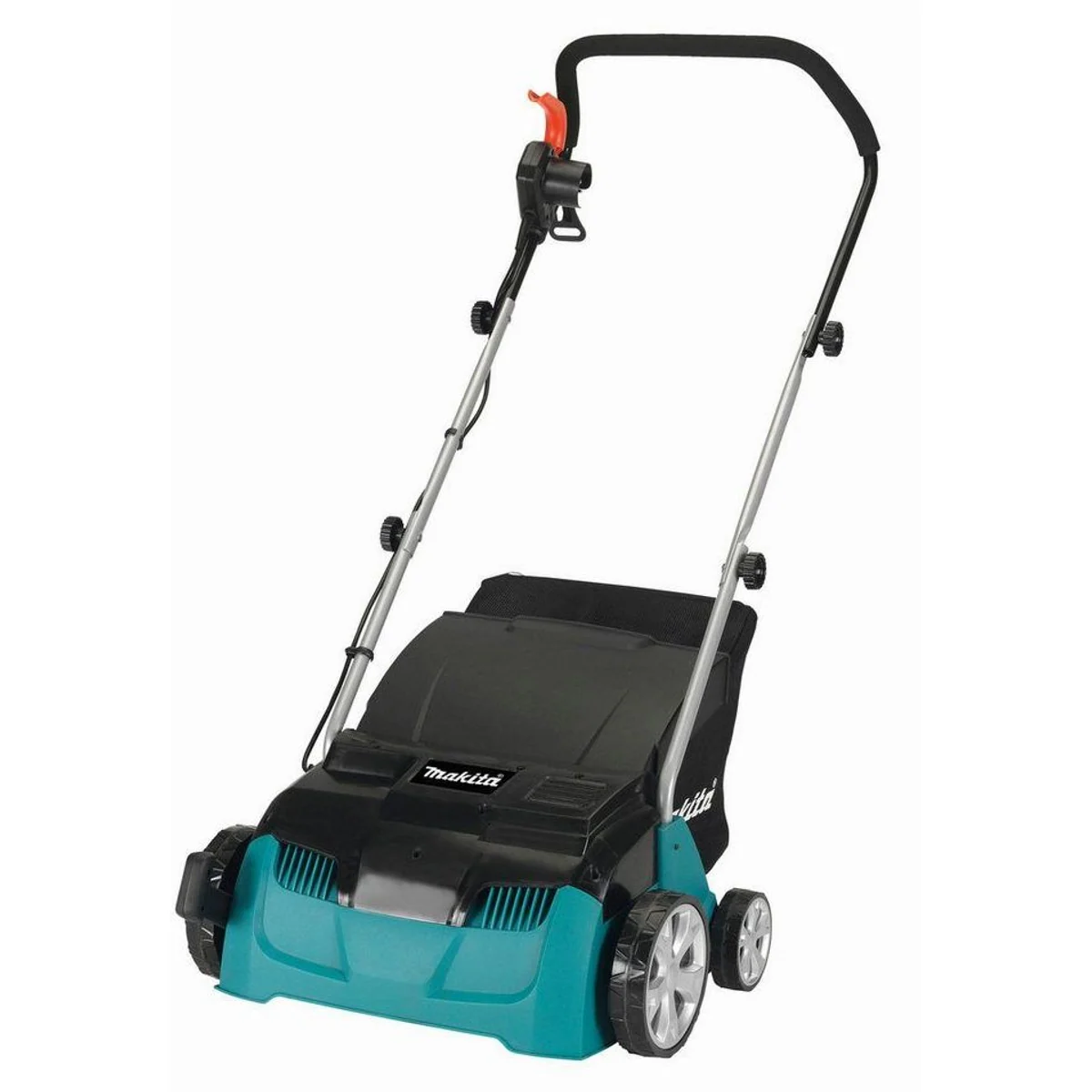 Makita UV3200 Elektro-Vertikutierer, 32 cm Arbeitsbreite, 1.300 W und 30 l Fangkorb Dieses Produkt der Marke Makita wird von uns als unabhängigem
