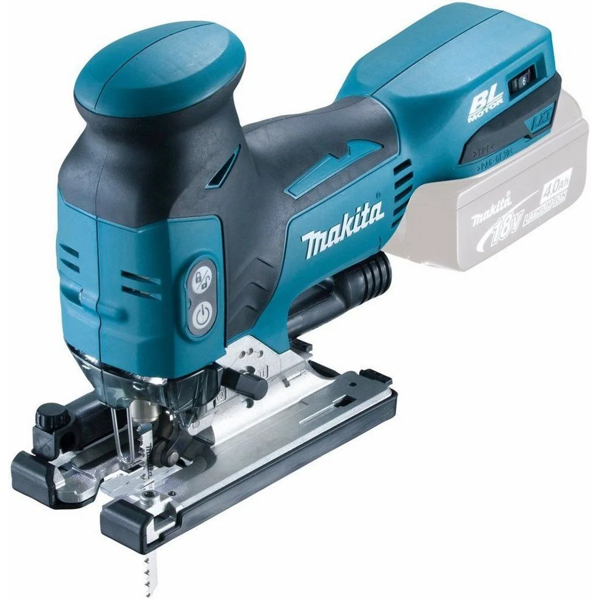 Makita DJV181Z Akku-Pendelhubstichsäge, präzise Schnitte, leichtes Design, vielseitig einsetzbar Dieses Produkt der Marke Makita wird von uns als