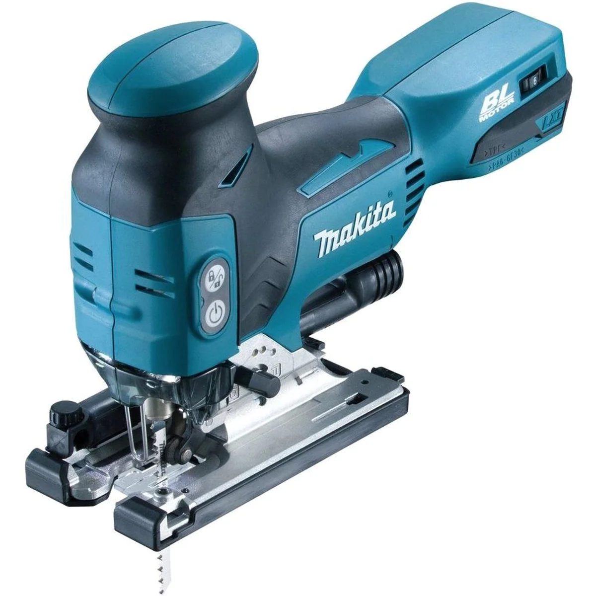 Makita DJV181Z Akku-Pendelhubstichsäge, präzise Schnitte, leichtes Design, vielseitig einsetzbar Dieses Produkt der Marke Makita wird von uns als 3