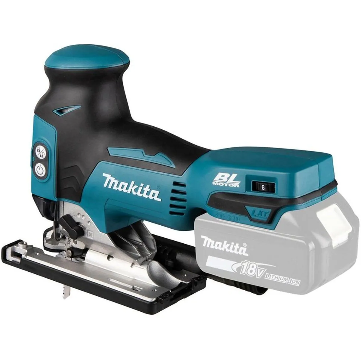 Makita DJV181Z Akku-Pendelhubstichsäge, präzise Schnitte, leichtes Design, vielseitig einsetzbar Dieses Produkt der Marke Makita wird von uns als 5