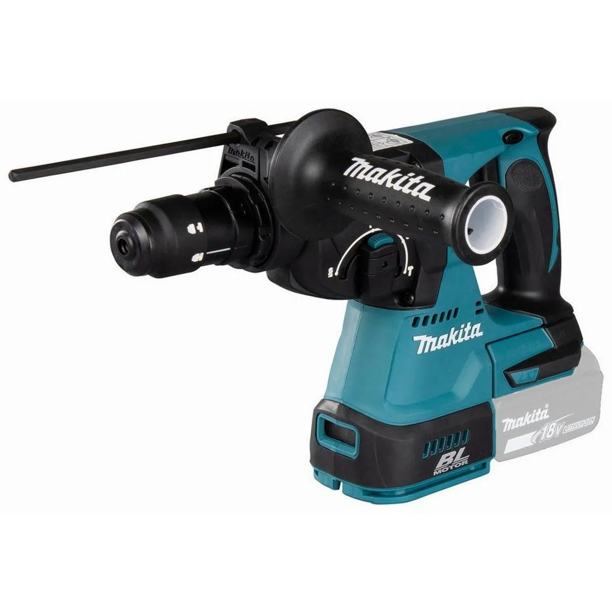 Makita DHR243Z Akku-Kombibohrhammer, 950 U/min, SDS+ — kraftvoll, vielseitig, kabellos Dieses Produkt der Marke Makita wird von uns als unabhängigem 3