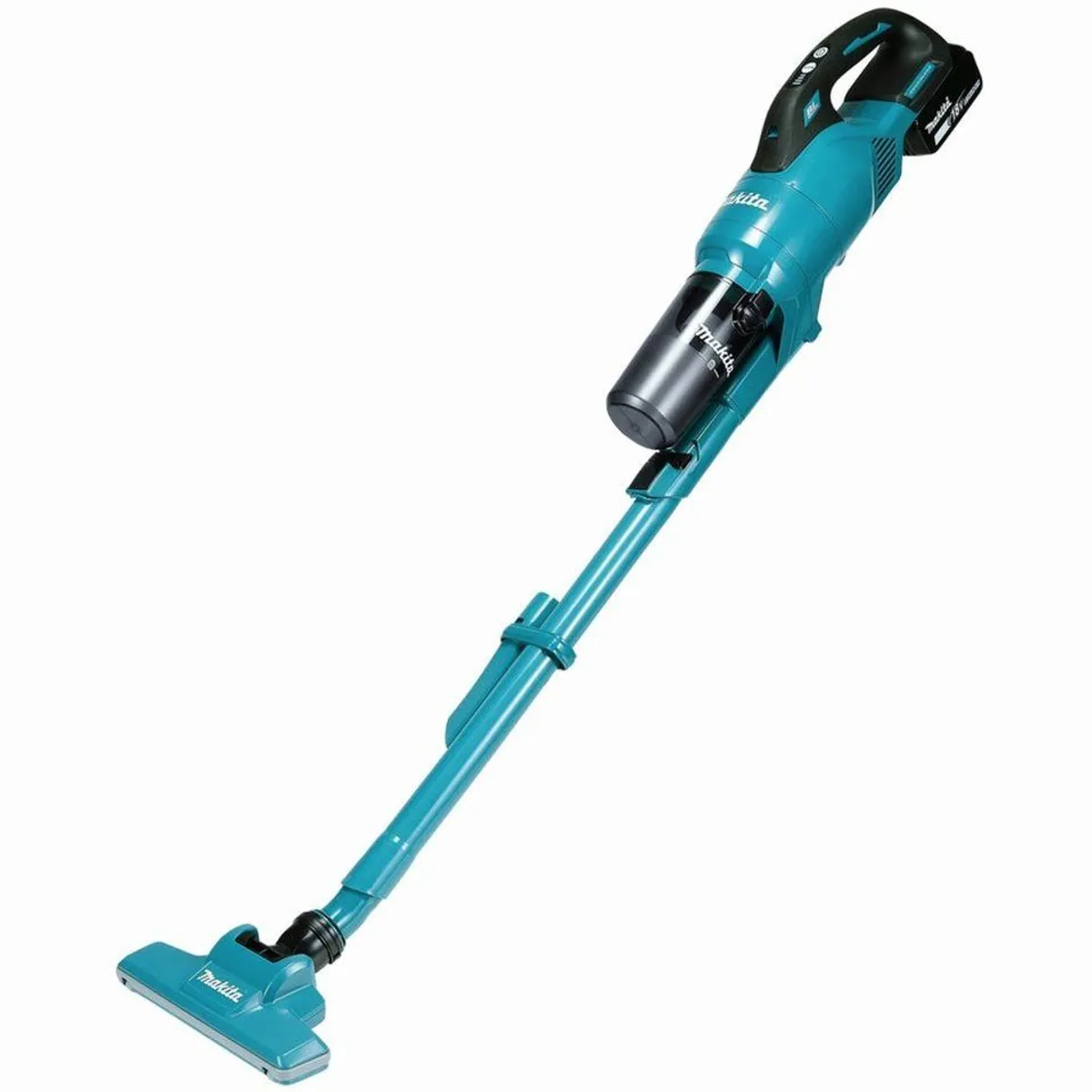 Makita DCL286FZ Stielstaubsauger, hohe Saugkraft, beutellos, leise Dieses Produkt der Marke Makita wird von uns als unabhängigem Händler vertrieben 3