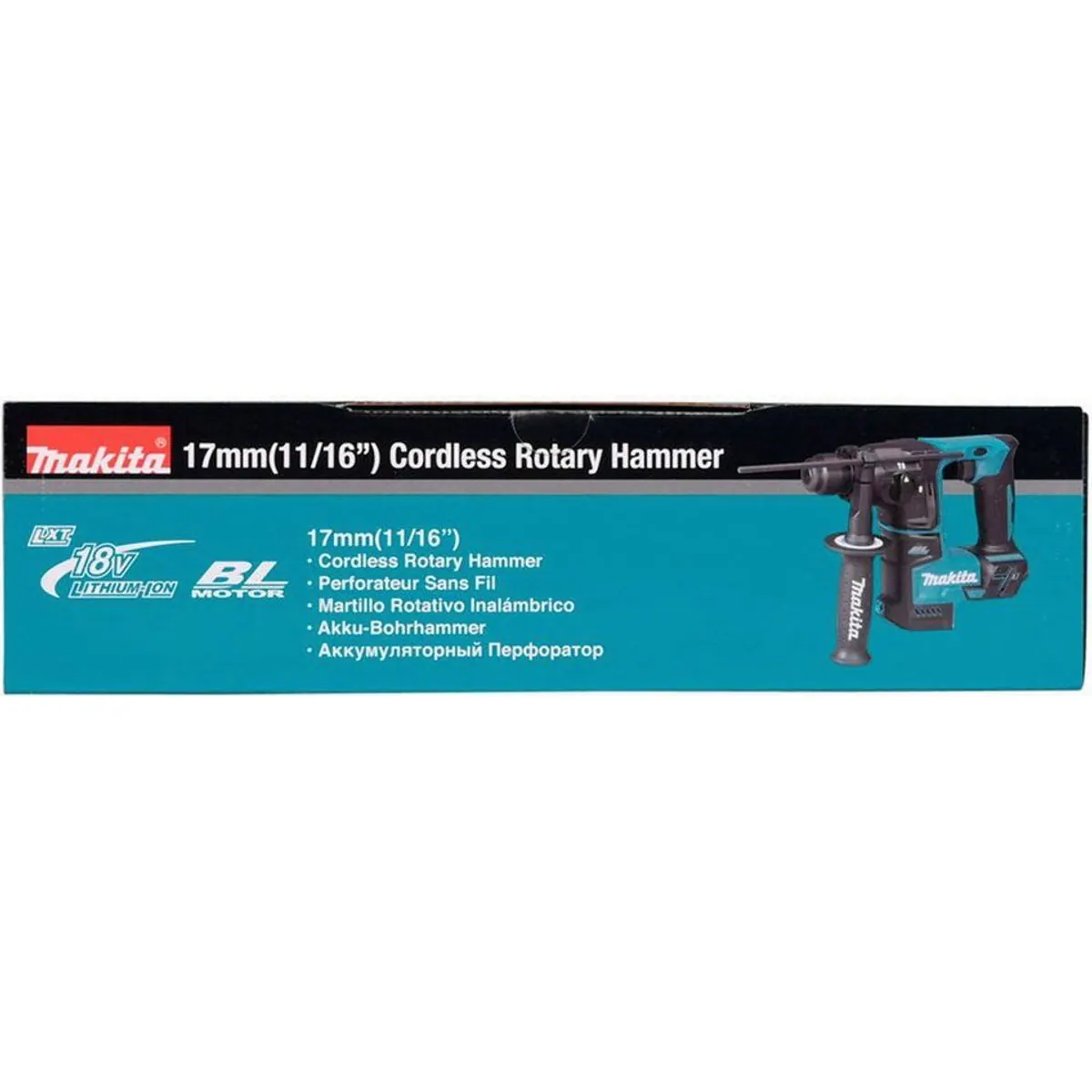 Makita DHR171Z Akku-Bohrhammer, 680 U/min, kompakt & vielseitig Dieses Produkt der Marke Makita wird von uns als unabhängigem Händler vertrieben. Wir 3