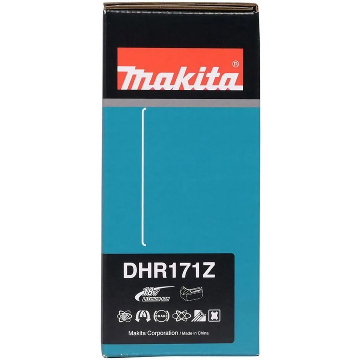Makita DHR171Z Akku-Bohrhammer, 680 U/min, kompakt & vielseitig Dieses Produkt der Marke Makita wird von uns als unabhängigem Händler vertrieben. Wir 4