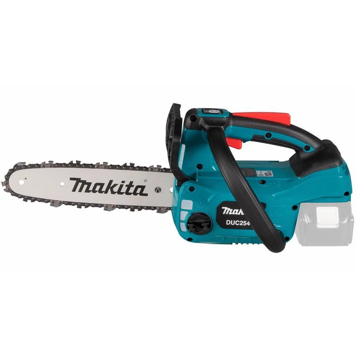 Makita DUC254Z Akku-Kettensäge, 25 cm Schwert, 18V, 24 m/s Dieses Produkt der Marke Makita wird von uns als unabhängigem Händler vertrieben. Wir sind 3