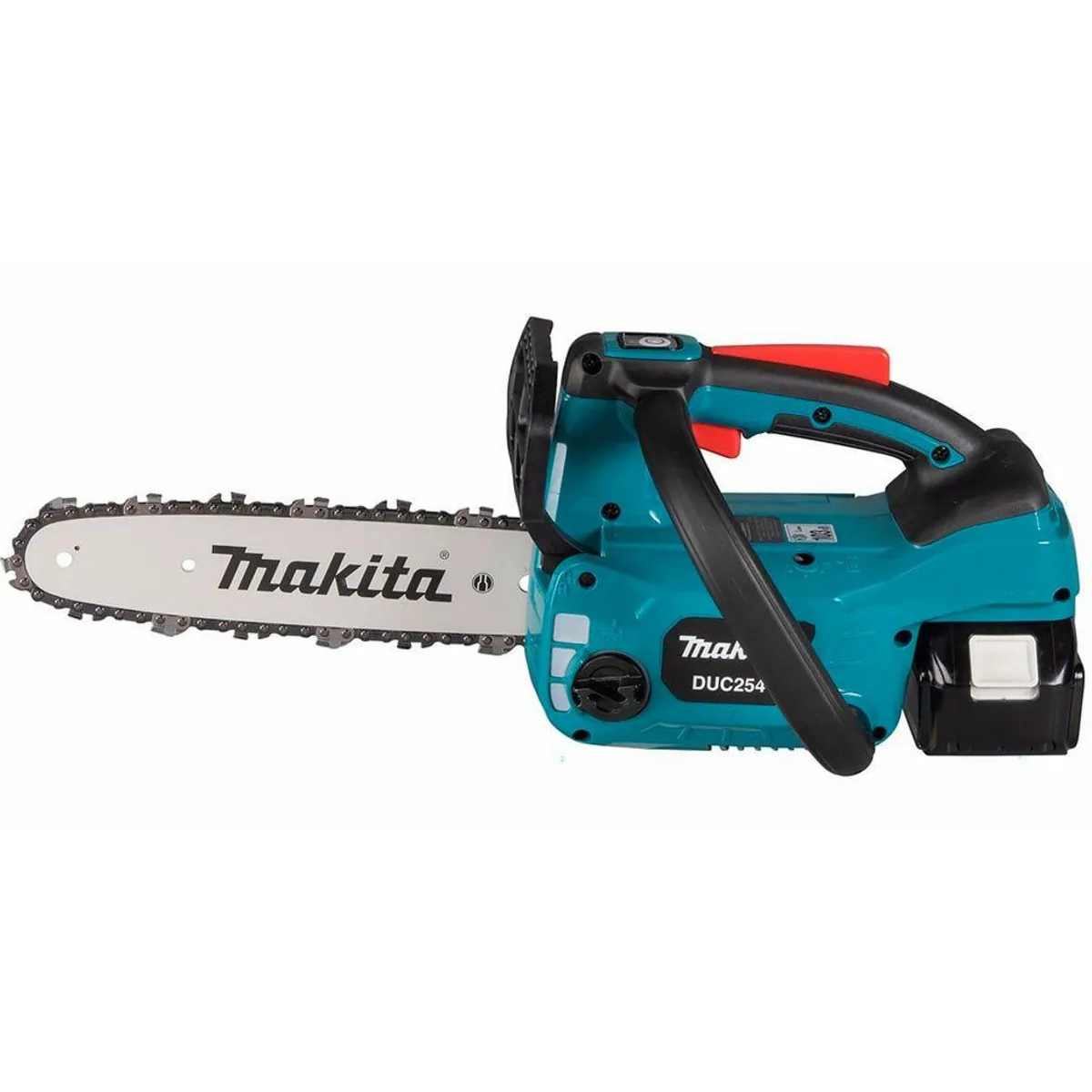 Makita DUC254Z Akku-Kettensäge, 25 cm Schwert, 18V, 24 m/s Dieses Produkt der Marke Makita wird von uns als unabhängigem Händler vertrieben. Wir sind 4
