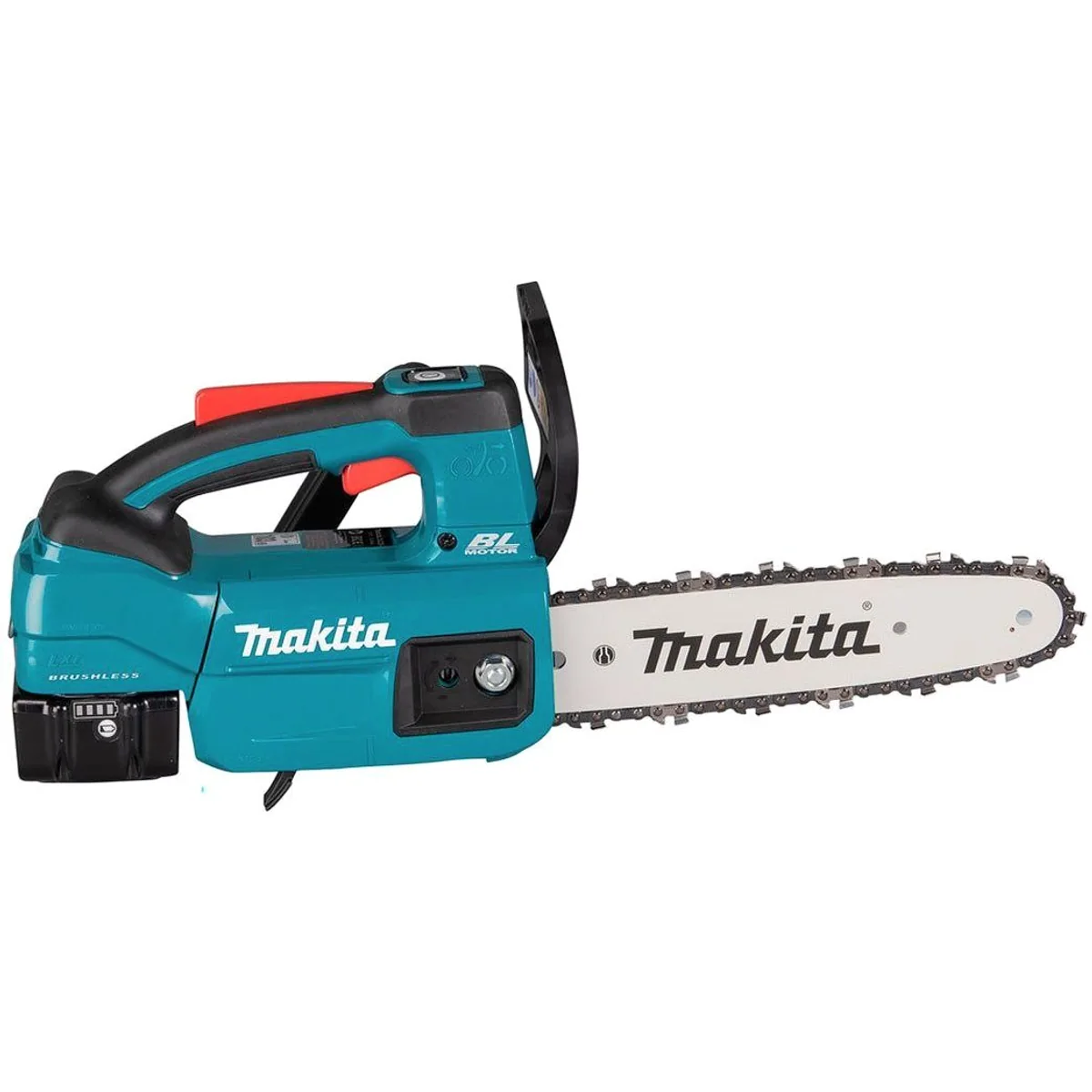 Makita DUC254Z Akku-Kettensäge, 25 cm Schwert, 18V, 24 m/s Dieses Produkt der Marke Makita wird von uns als unabhängigem Händler vertrieben. Wir sind 5