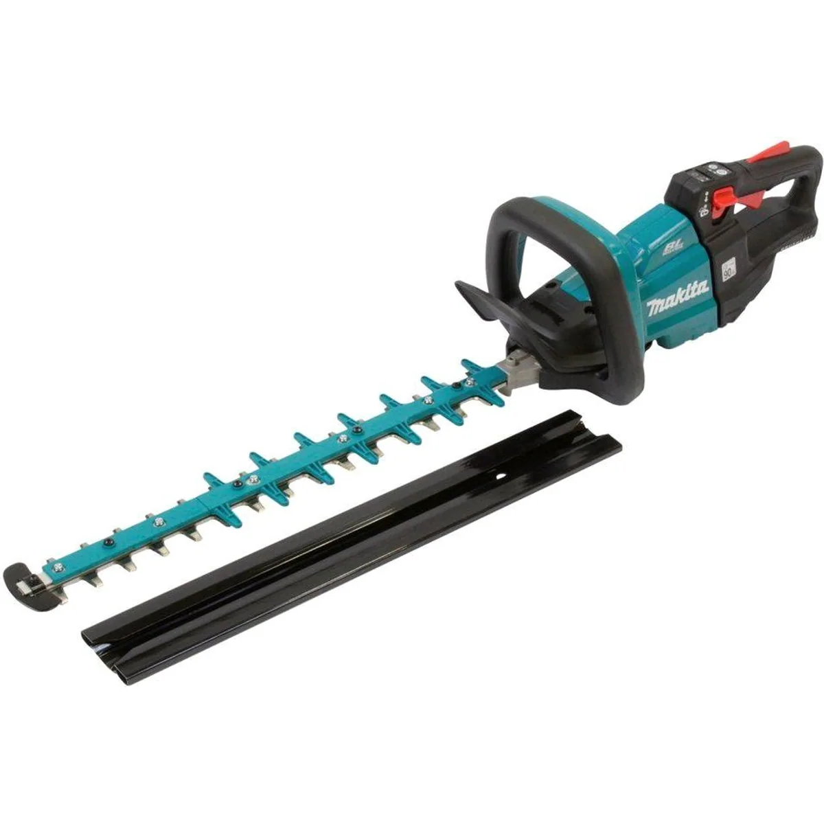 Makita DUH502Z Akku-Heckenschere, 50 cm Schnittlänge, leicht und kraftvoll Dieses Produkt der Marke Makita wird von uns als unabhängigem Händler