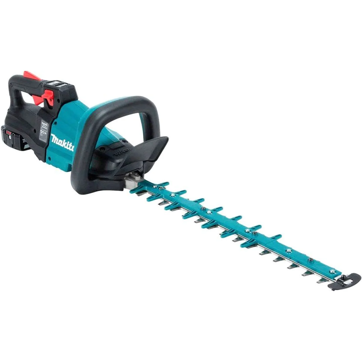 Makita DUH502Z Akku-Heckenschere, 50 cm Schnittlänge, leicht und kraftvoll Dieses Produkt der Marke Makita wird von uns als unabhängigem Händler 4
