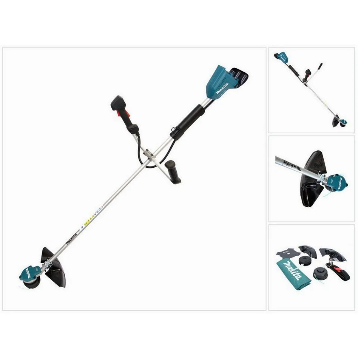 Makita DUR 368 A Akku Freischneider, leistungsstark, vielseitig, bürstenlos Dieses Produkt der Marke Makita wird von uns als unabhängigem Händler