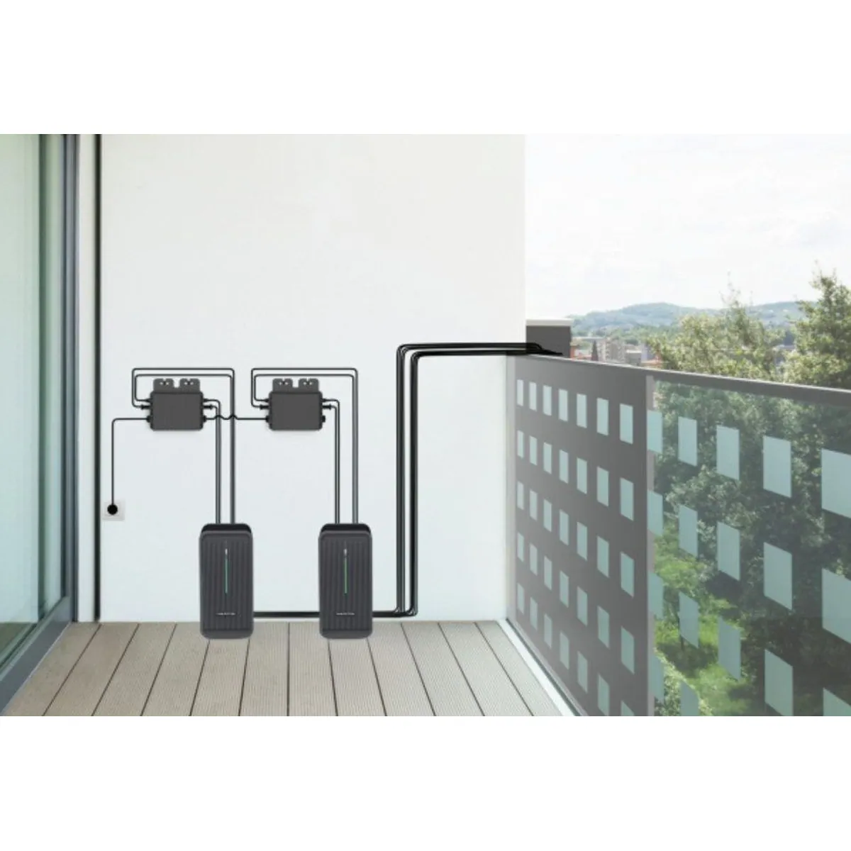 Marstek B2500-D Solaranlage, 2,24 kW Leistung, IP65 Schutz — effizient und erweiterbar 3