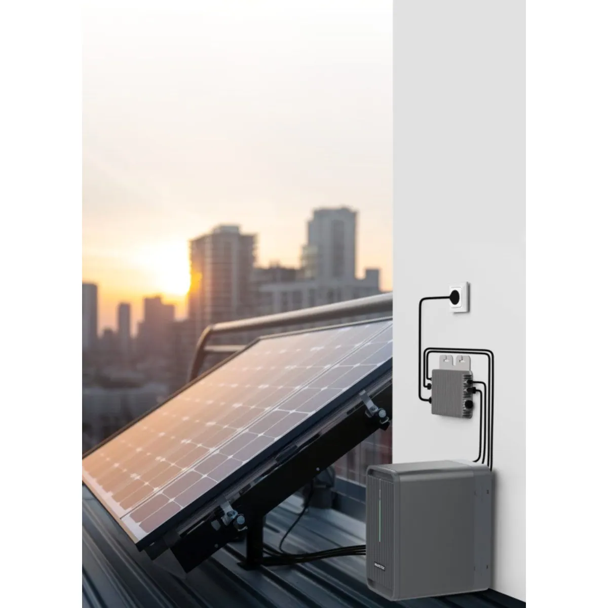Marstek B2500-D Solaranlage, 2,24 kW Leistung, IP65 Schutz — effizient und erweiterbar 5