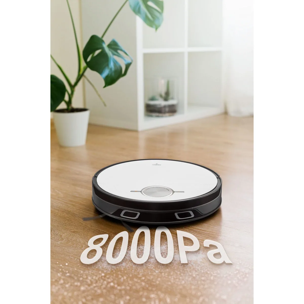 Medion Saugroboter X50 SW, Teppicherkennung, App-Steuerung, Wischfunktion 3