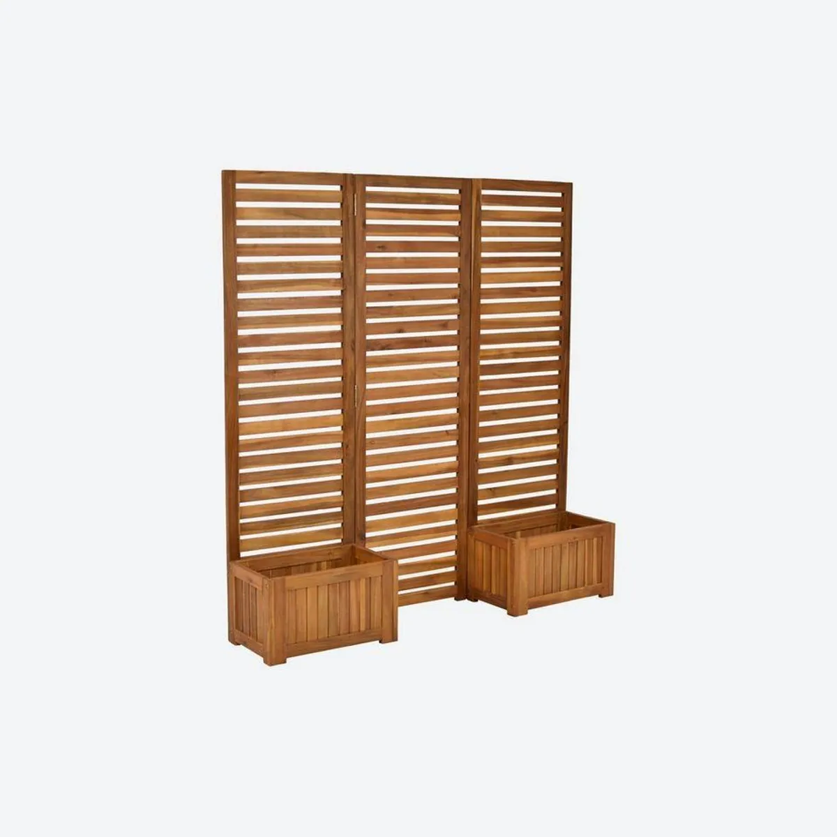 MERXX Pflanzkübel Sichtschutz, flexibles Design mit Blumenkästen