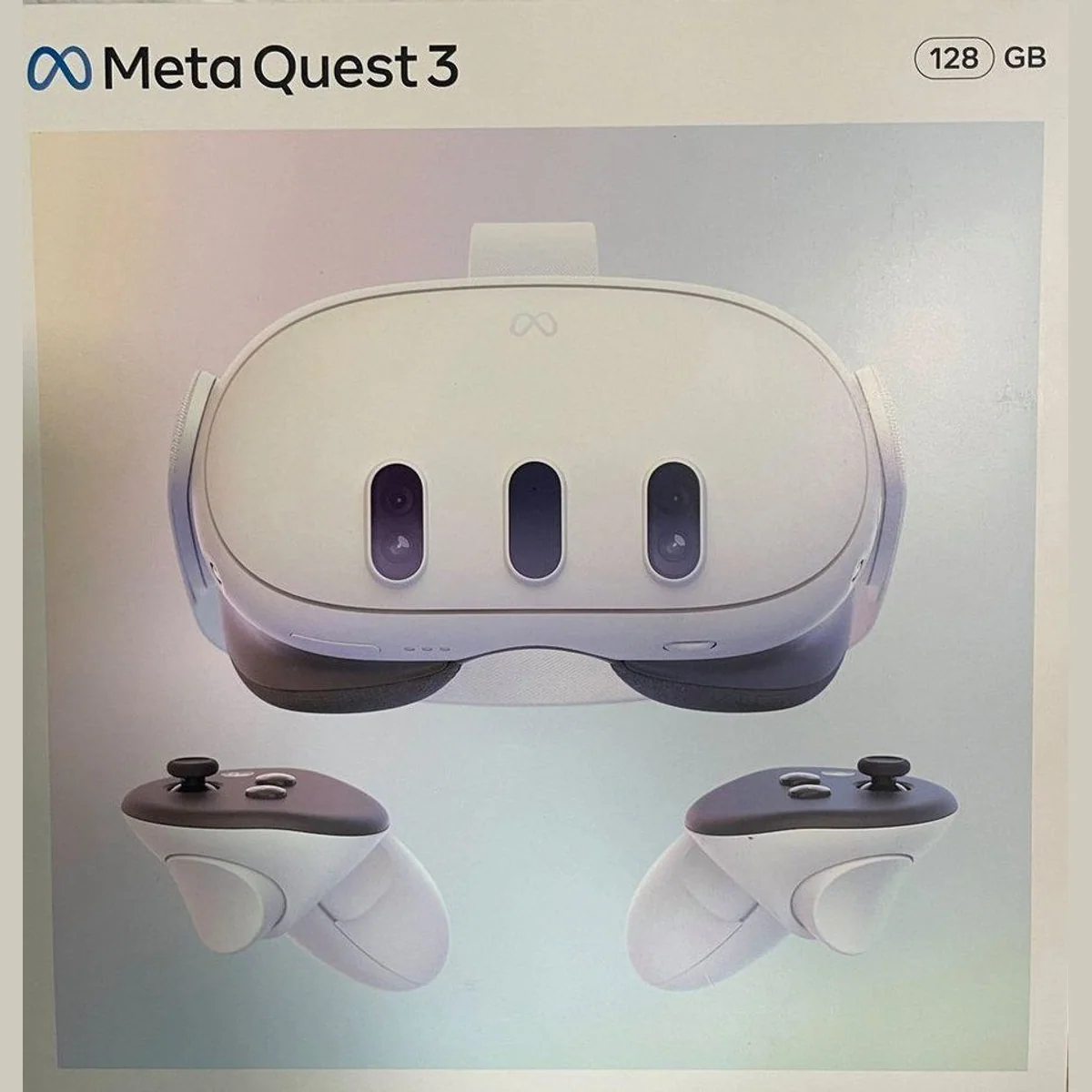 Meta Quest 3 128GB, kabellos, leicht, leistungsstark