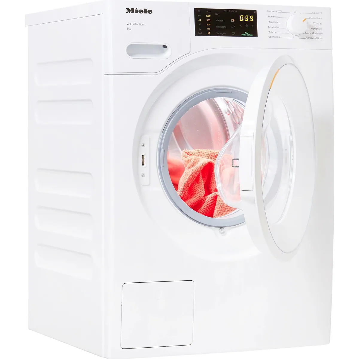 Miele WSD123 WCS 8kg, 1400 U/min, CapDosing und Schontrommel 2