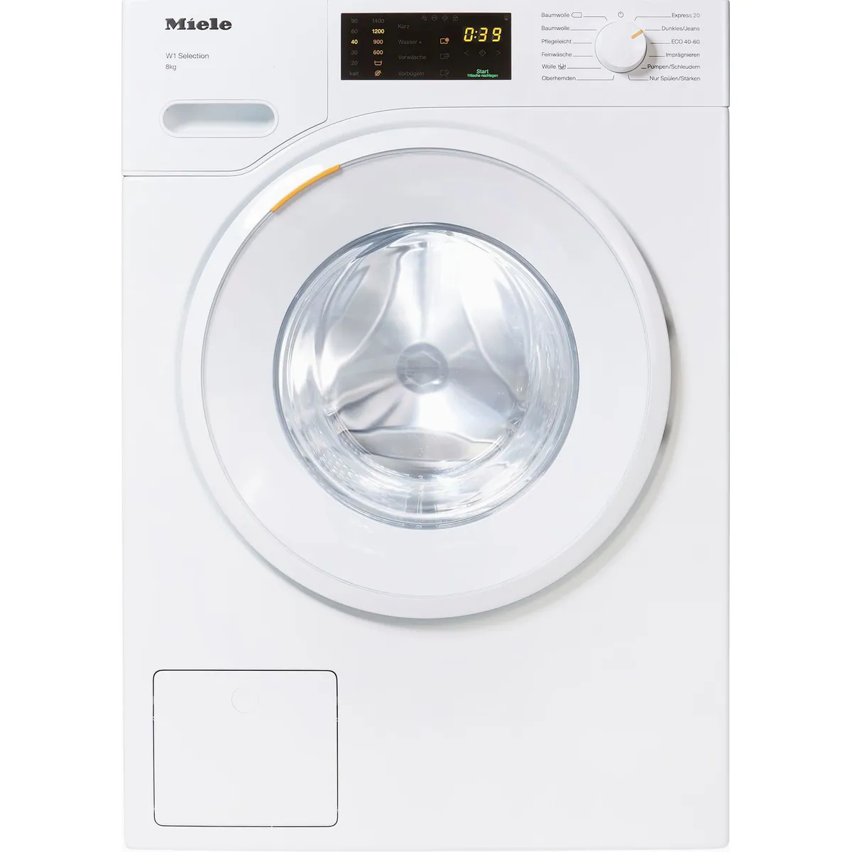 Miele WSD123 WCS 8kg, 1400 U/min, CapDosing und Schontrommel 3