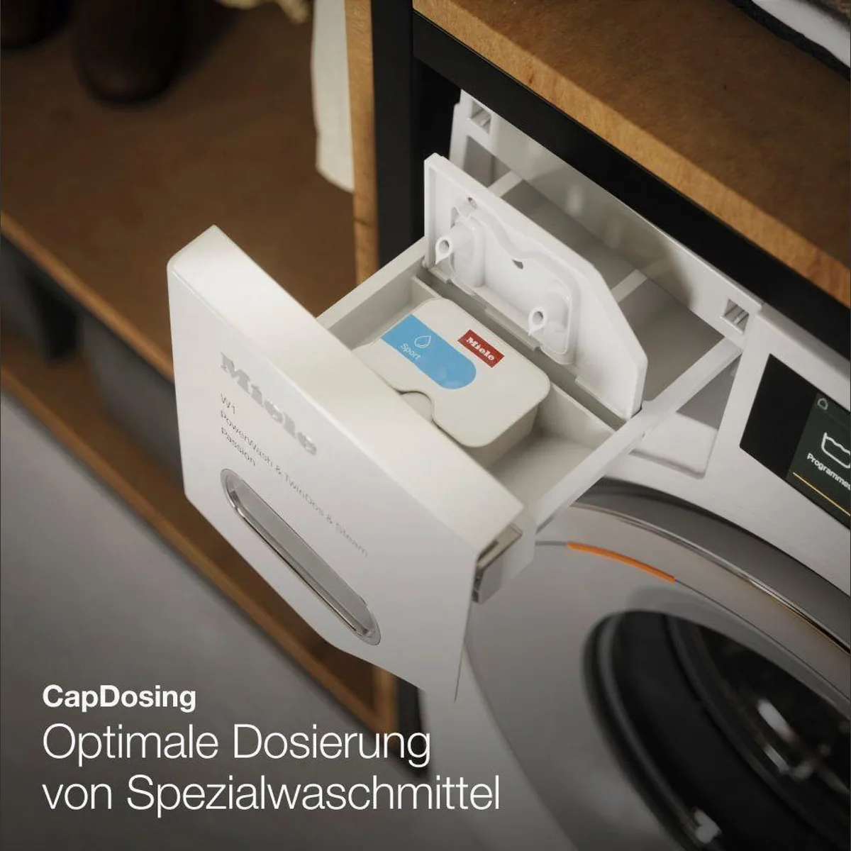 Miele WSD123 WCS 8kg, 1400 U/min, CapDosing und Schontrommel 4