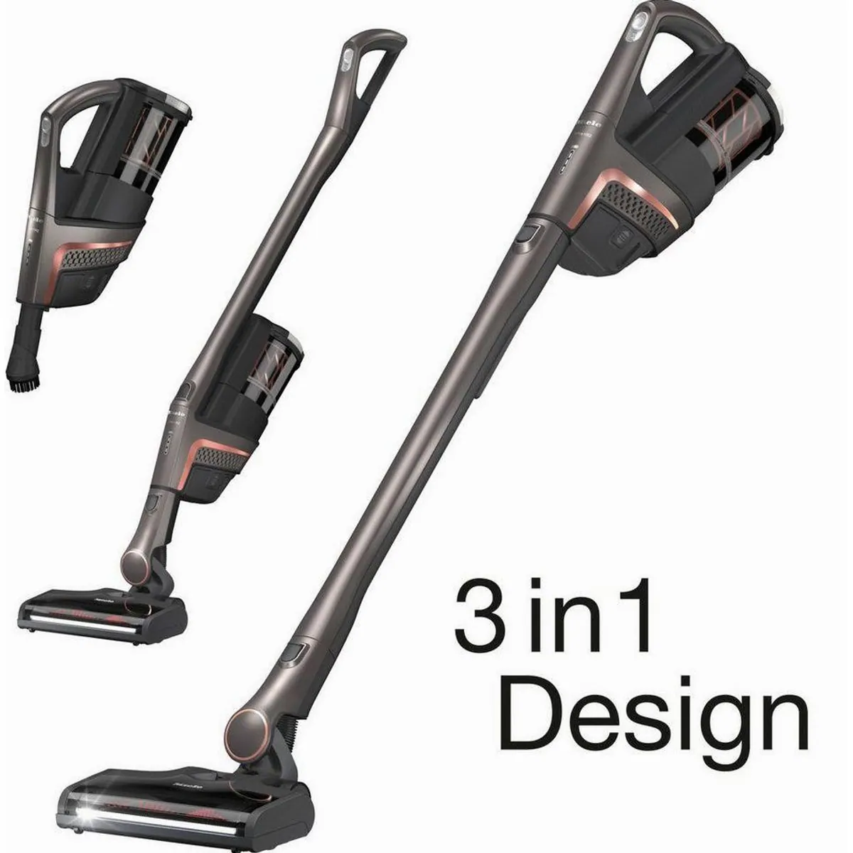 Miele Triflex HX2 Pro Akku-Handstaubsauger, 3in1 Funktion, 120 Minuten Laufzeit