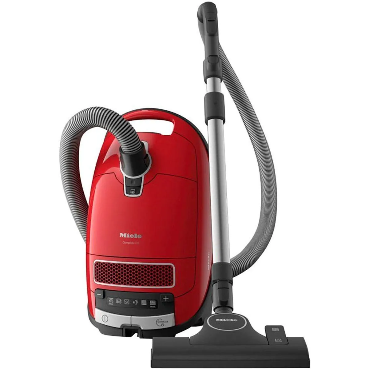 Miele Complete C3 Bodenstaubsauger, leistungsstark, 12 m Aktionsradius, integriertes Zubehör