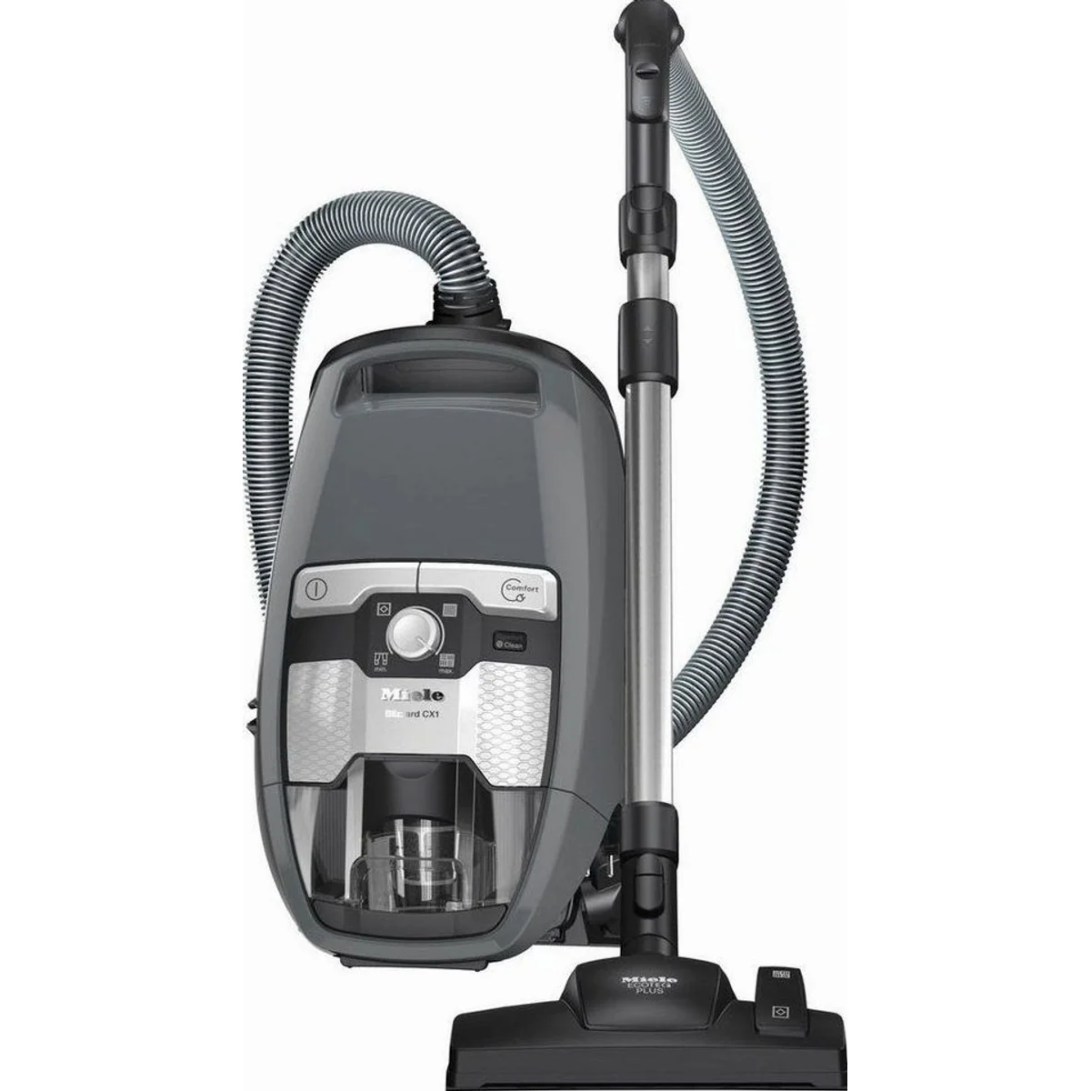 Miele Blizzard CX1 PowerLine, beutellos, hohe Luftleistung, Vortex-Technologie