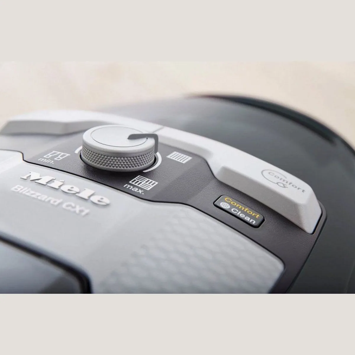 Miele Blizzard CX1 PowerLine, beutellos, hohe Luftleistung, Vortex-Technologie 2