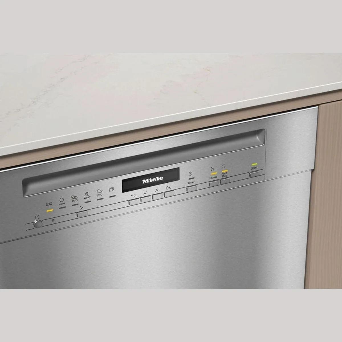 Miele G 7130 SCU AutoDos Unterbaugeschirrspüler, 14 Maßgedecke, Energieeffizienzklasse B 2