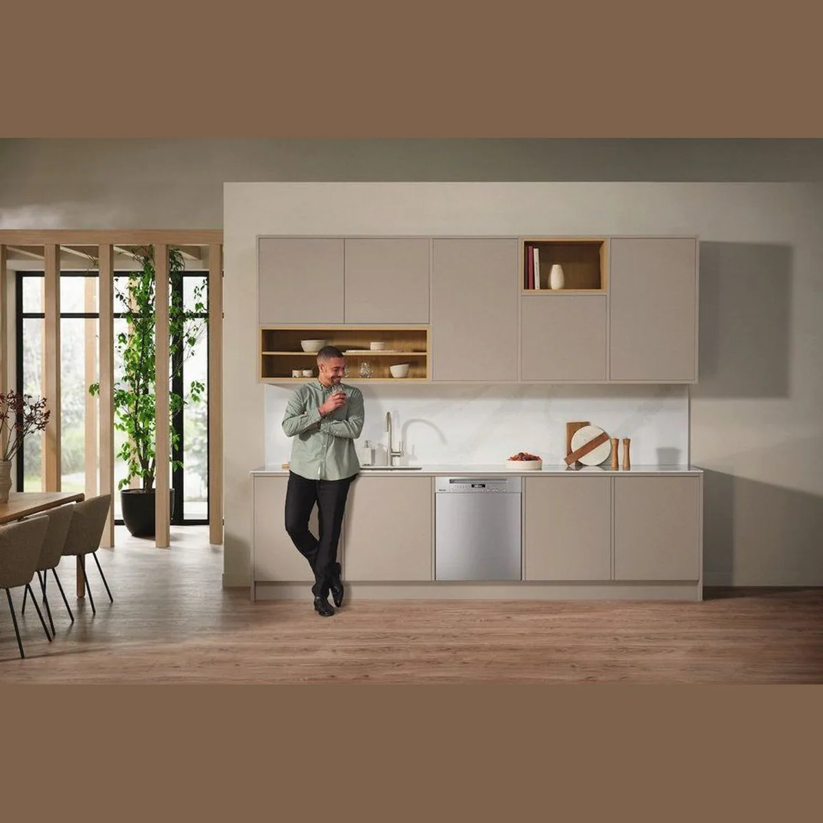 Miele G 7130 SCU AutoDos Unterbaugeschirrspüler, 14 Maßgedecke, Energieeffizienzklasse B 5