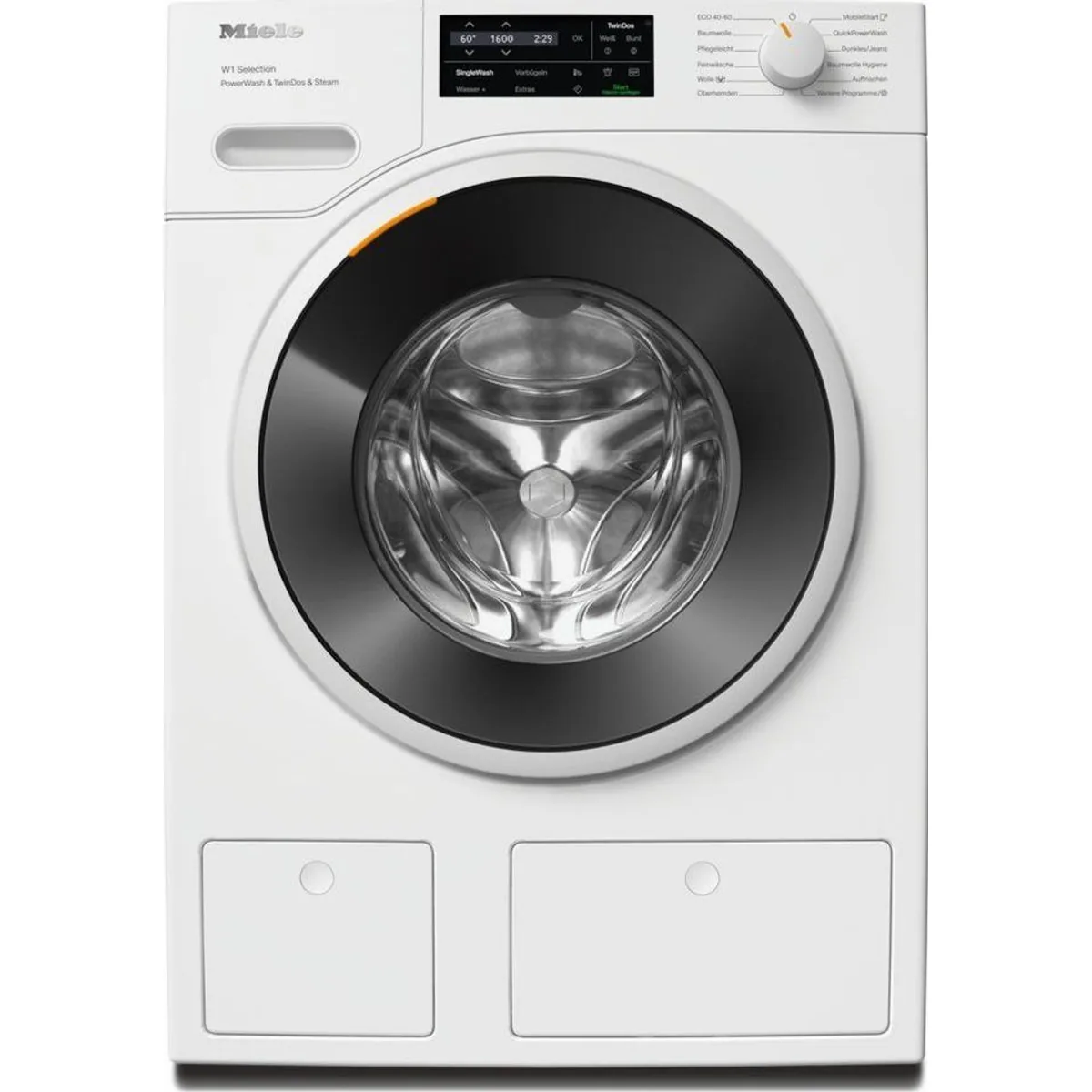 Miele WSJ883 WCS PWash&TDos&Steam, 9 kg, 1600 U/min, Automatische Dosierung 2
