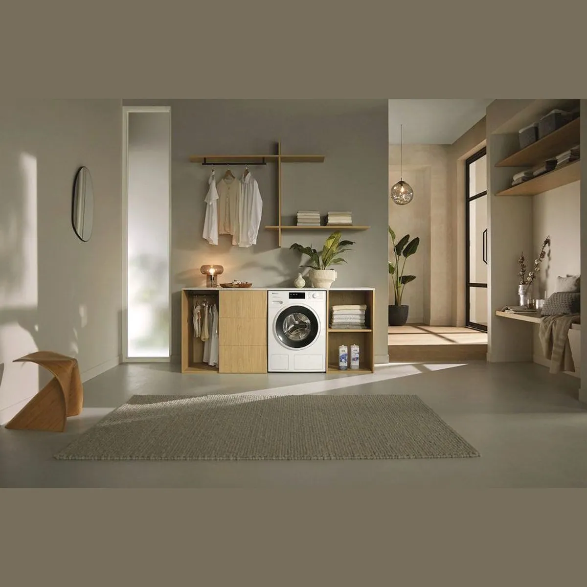 Miele WSJ883 WCS PWash&TDos&Steam, 9 kg, 1600 U/min, Automatische Dosierung 4